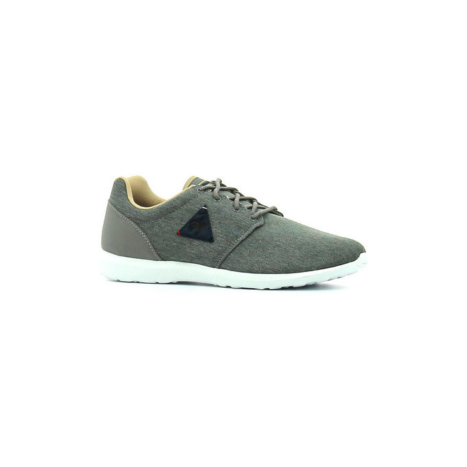 Le Coq Sportif Dynacomf 2 Tones Titanium / Sésame / Dress Blue - Chaussures Homme